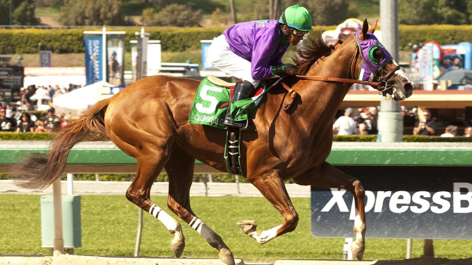 California Chrome Wins Derby