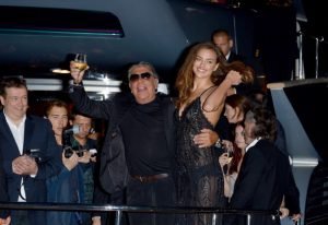 Roberto Cavalli Hosts Yacht Party