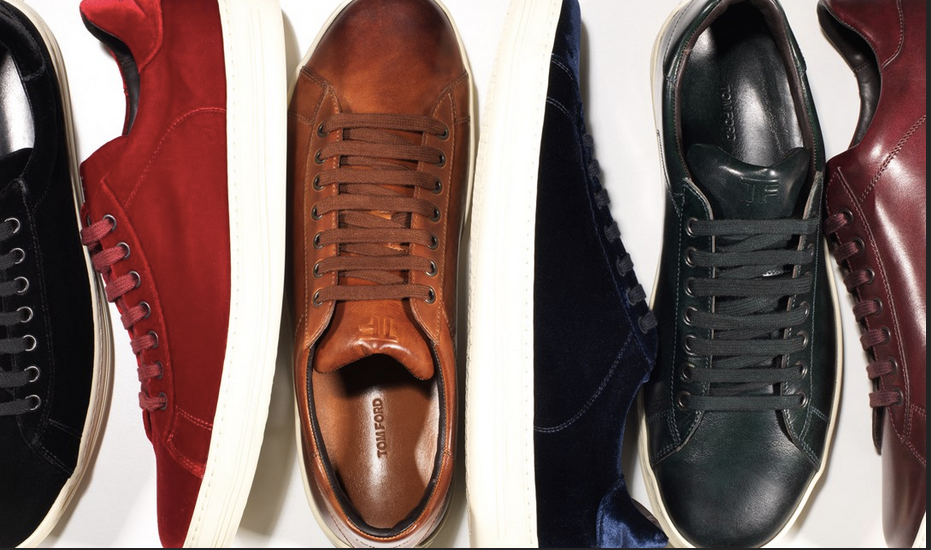 Tom Ford Launches Luxe Sneakers for Fall 2014