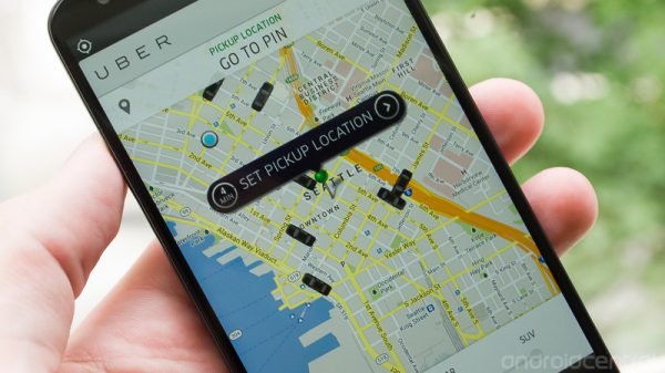 Uber Pairs Up With AT&T’s Android