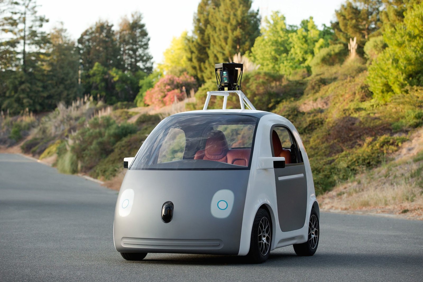 Google Reveals Self Driving Car