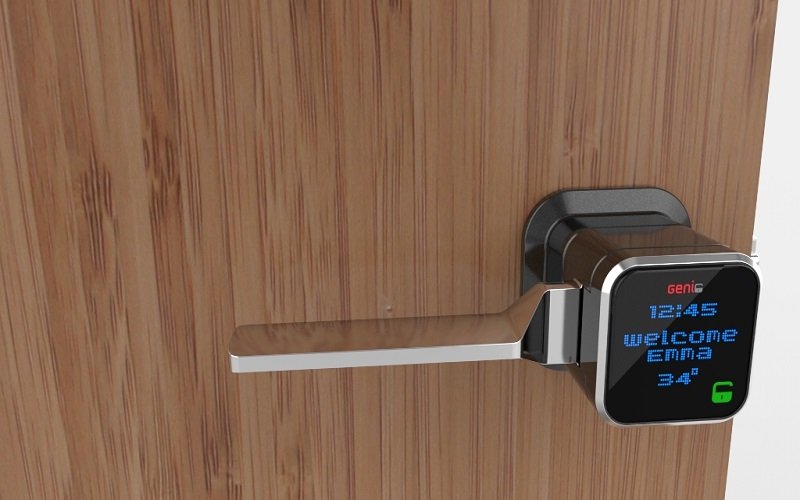 Genie Smart Lock Works on Year-Long Battery