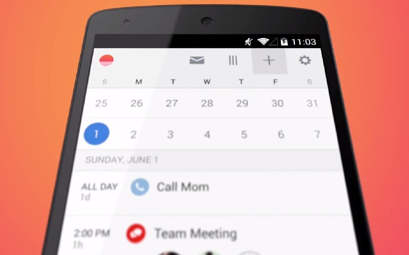 Sunrise Raises $6M to Build Perfect Calendar