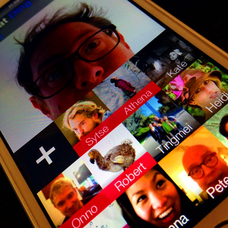 Ashton Kutcher Endorses Taptalk