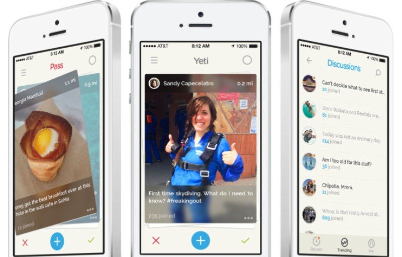 Yeti is the Tinder of Places