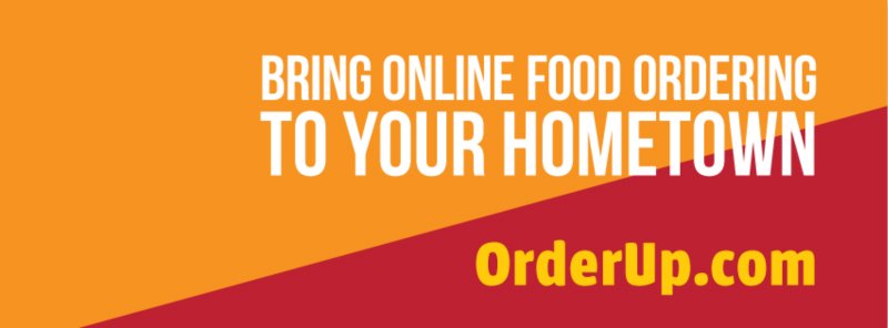 Food Delivery Startup OrderUp Raises $7 Million