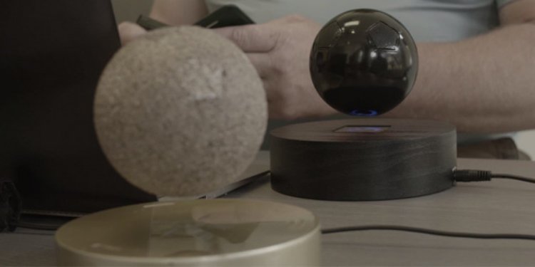 Om Audio Creates Floating Speakers