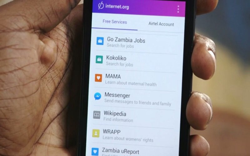 Internet.Org Launches App to Provide Free Data Services in Zambia