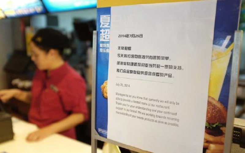 Beijing and Guangzhou McDonald’s to Restore Full Menu