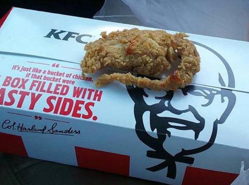 KFC Served Deep-Fried Rat to a Customer