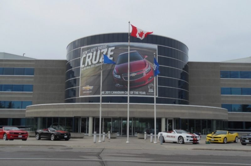 Strike begins at GM manufacturing plant in Canada