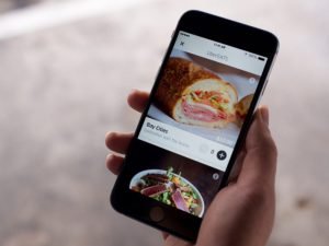 Ubereats, Uber's food delivery service
