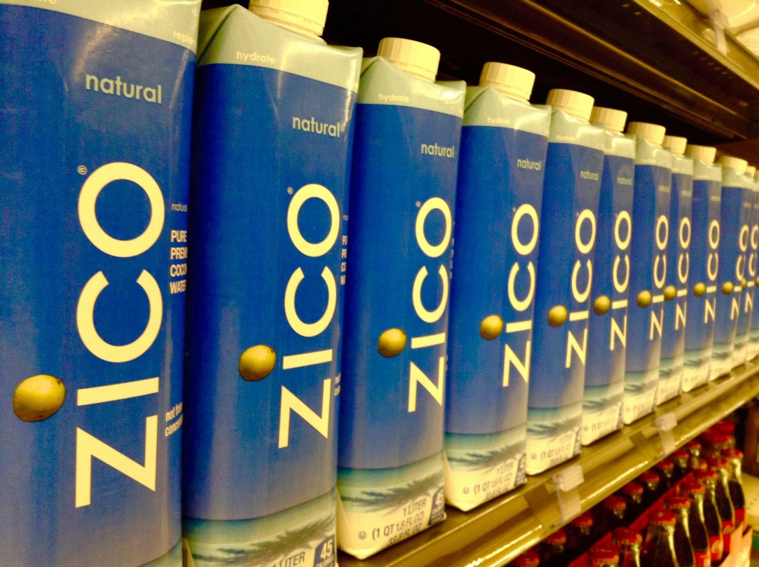 Coca-cola introduces a healthy alternative