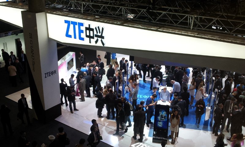 ZTE stock tumbles after settlement