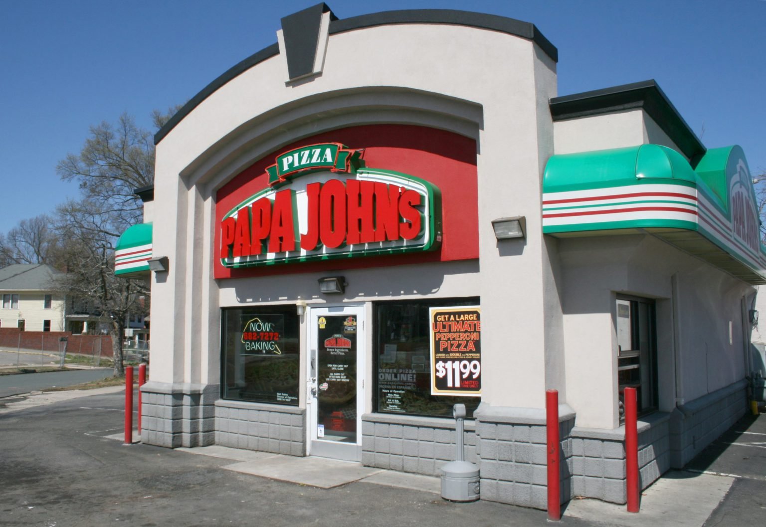 “Papa John” will sue Papa John’s