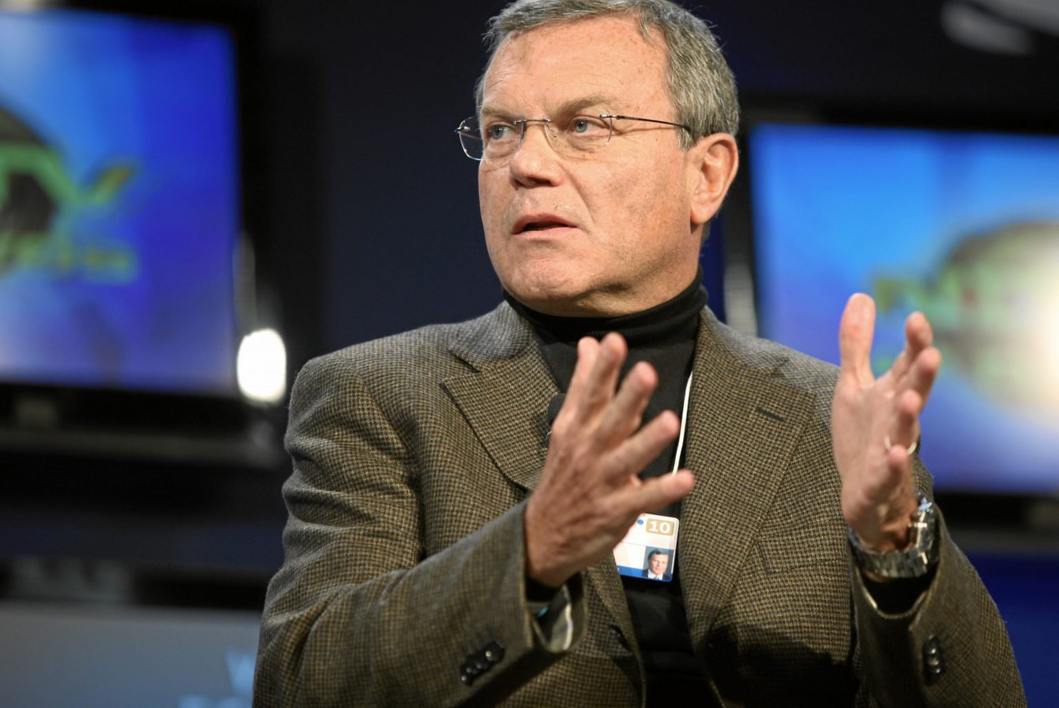 Martin Sorrell attempting to start new ad firm Sorrell