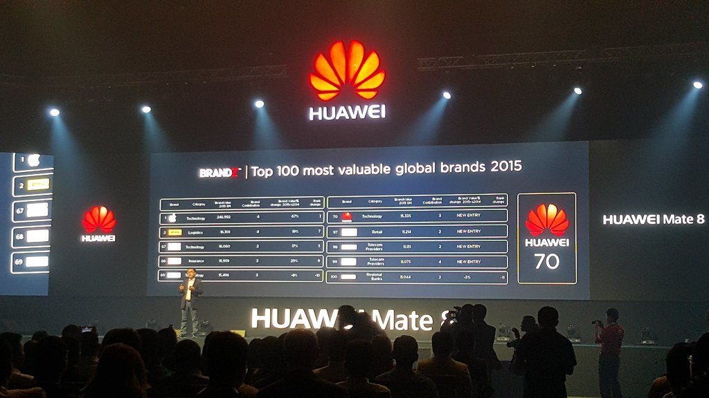 Huawei suspend launch