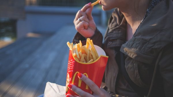 Delicious McDonald's french fries delivered by DoorDash