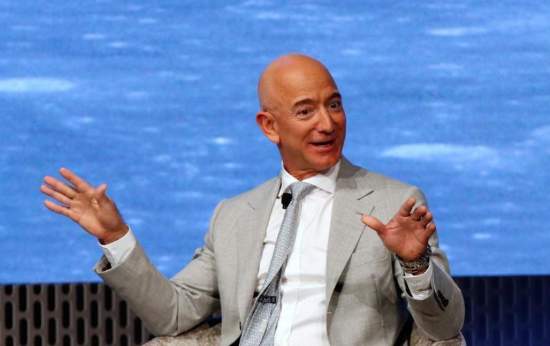 Jeff Bezos Steps Down as Amazon Boss Amazon Jeff Bezos