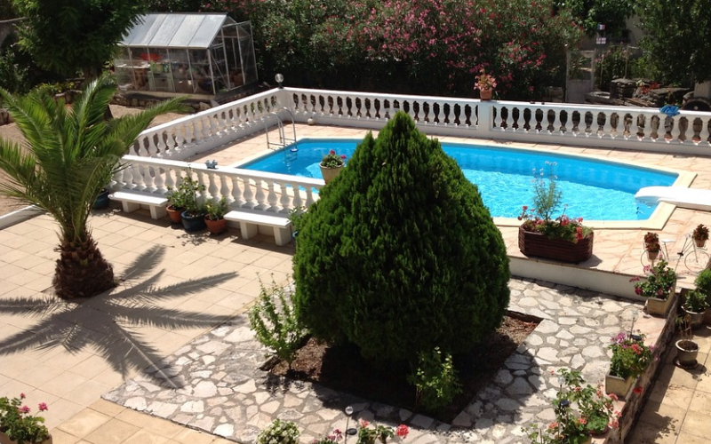 backyard pools