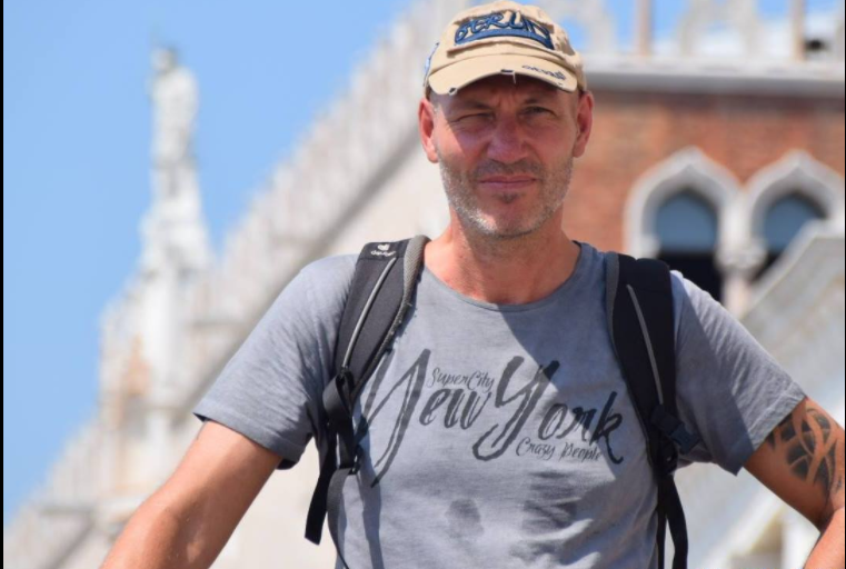 Jorg Heinamann CEO EnerVenue- Image from facebook