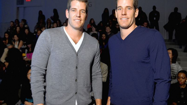 Tyler and Cameron Winklevoss bitcoin investors -IMage from facebook