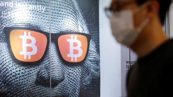 Bitcoin nears all-time high as U.S. futures ETF lists
