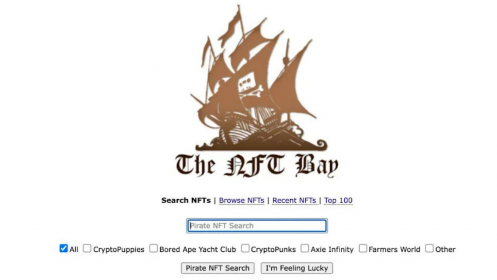 'Piracy' website offers NFT art as free downloads