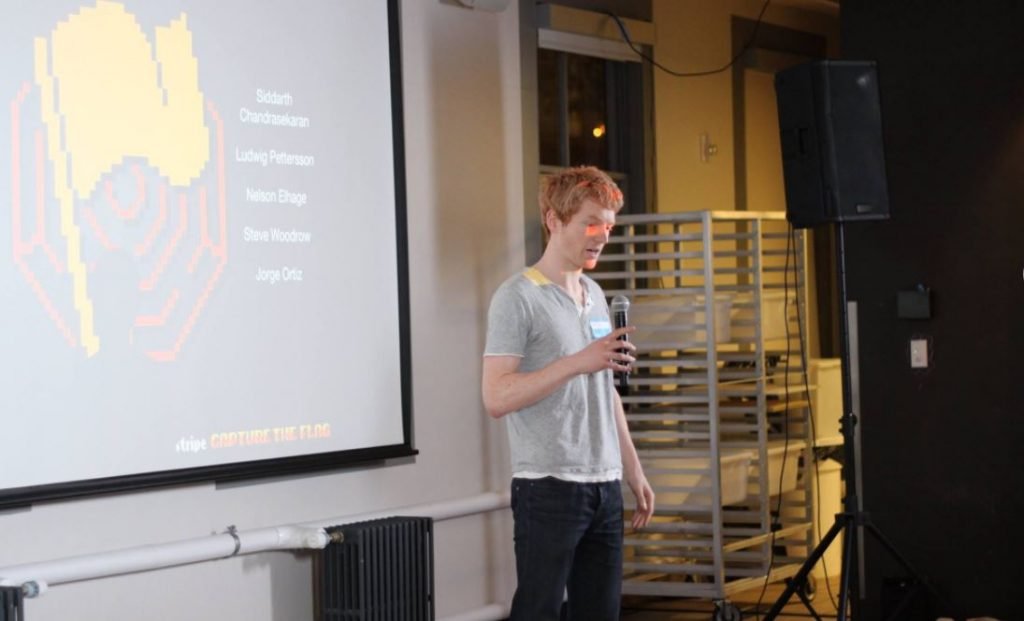 Stripe CEO Collison-Image from facebook