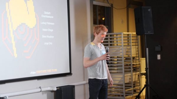 Stripe CEO Collison-Image from facebook