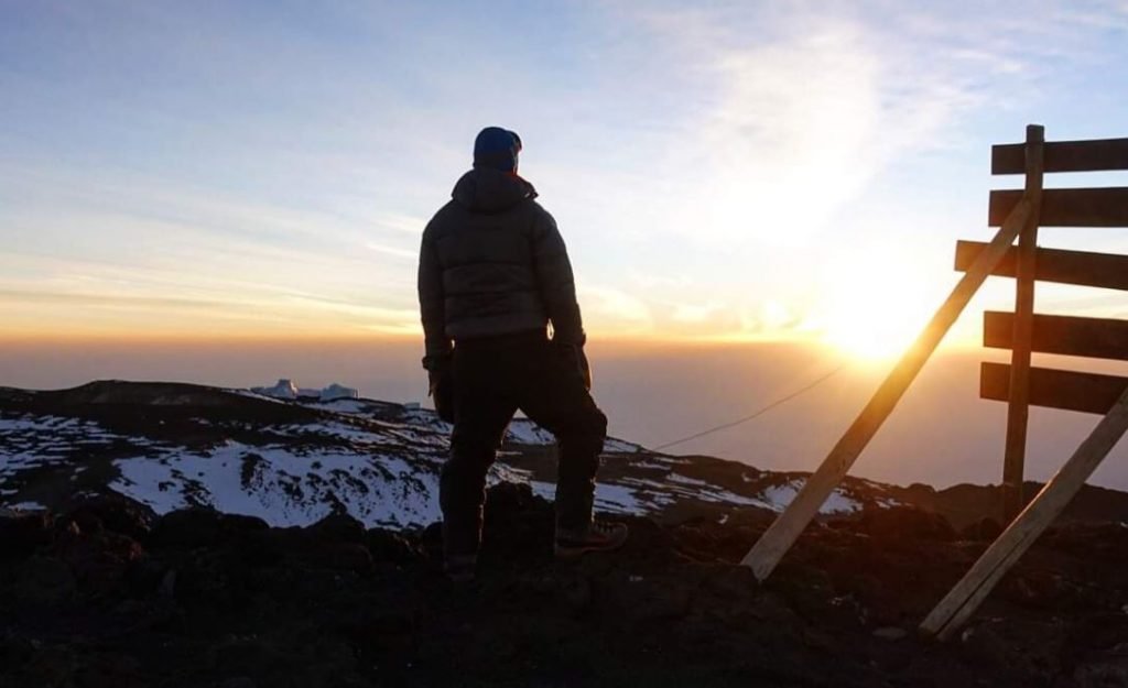 Andrew Hughes, CEO of “Seek Beyond the Summit” Andrew Hughes, funder seek beyond summit-image from facebook