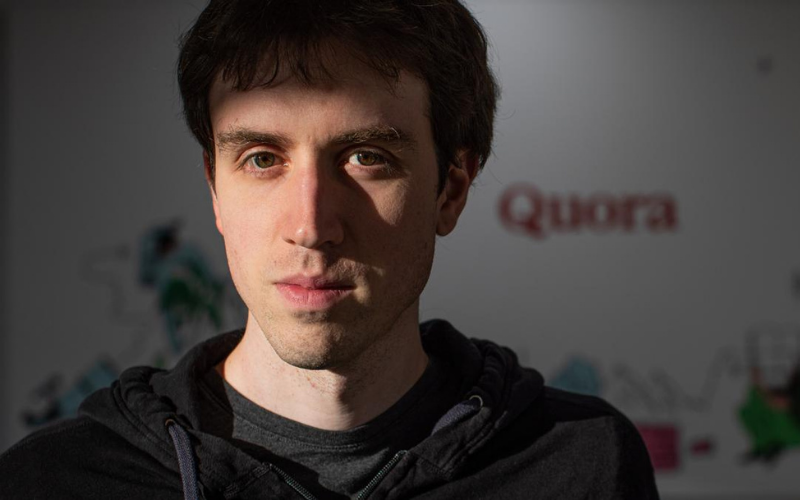 adam D’Angelo – The brain behind quora Adam D'Angelo