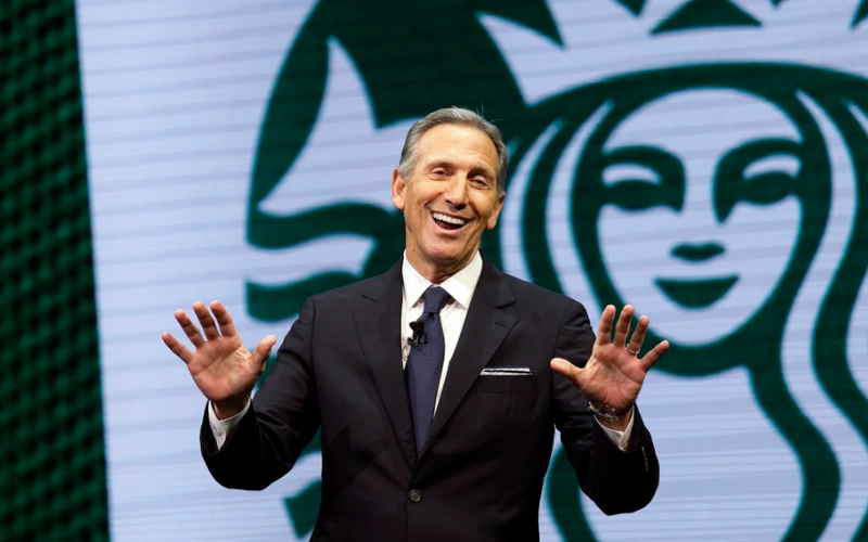 Howard Schultz – The man behind Starbucks Howard Schutlz