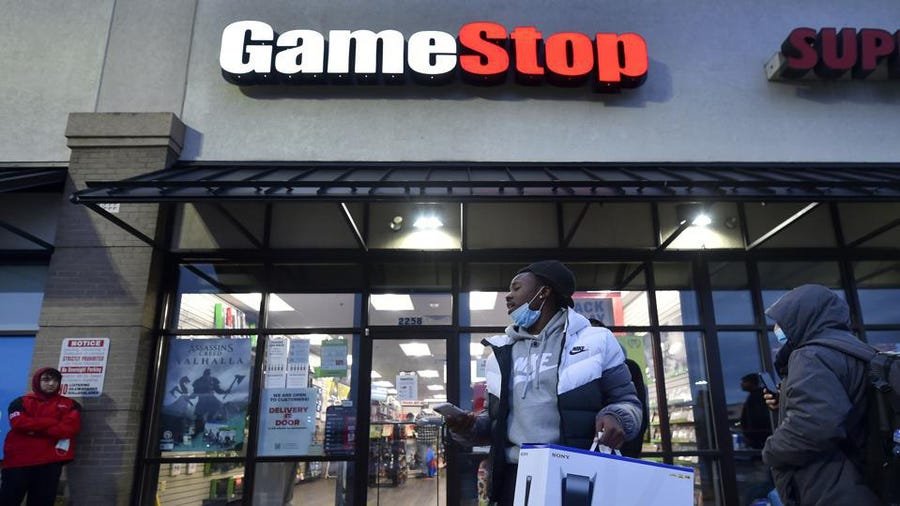 Here's What $1,000 In GameStop Would Have Gotten You Last Year