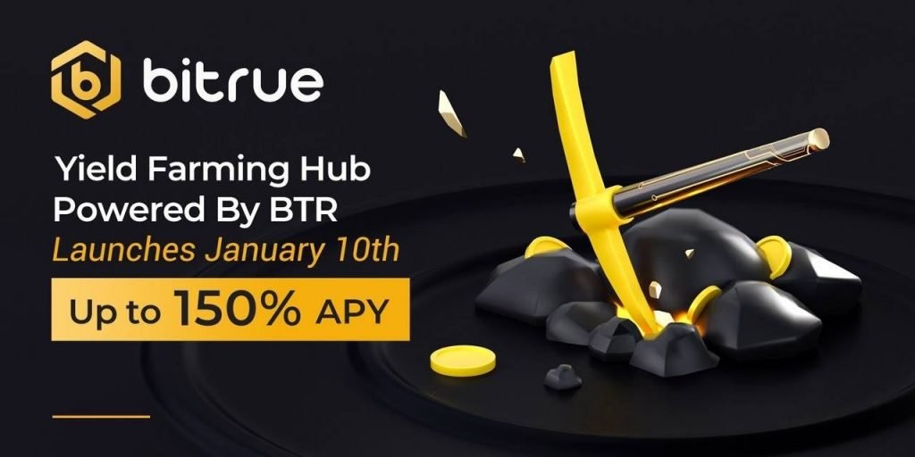 Bitrue Debuts A New Yield Farming Hub To Assist Users In Maximizing Their Investment Potential