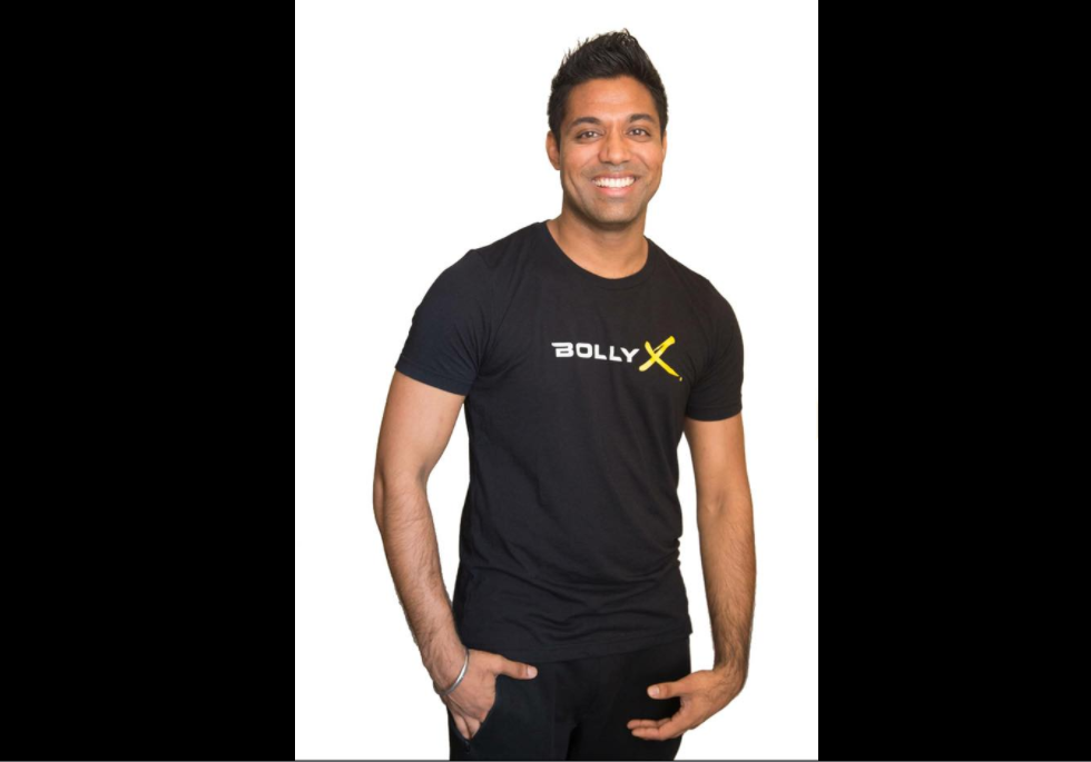 Success Of Shahil Patel, CEO & Founder, BollyX Fitness Shahil Patel - image from facebook