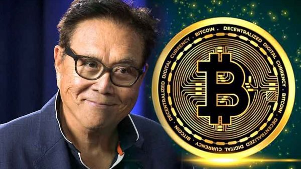 The End of the US dollar; The war has given rise to cryptocurrency as a safer haven Robert Kiyosaki Says