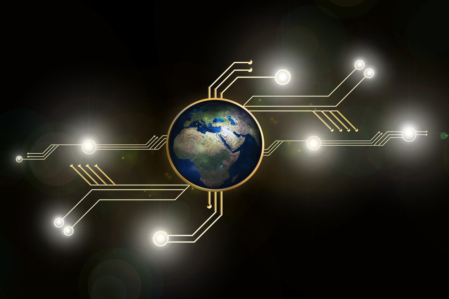 cryptocurrency scam - Image from pixabay by mokliom