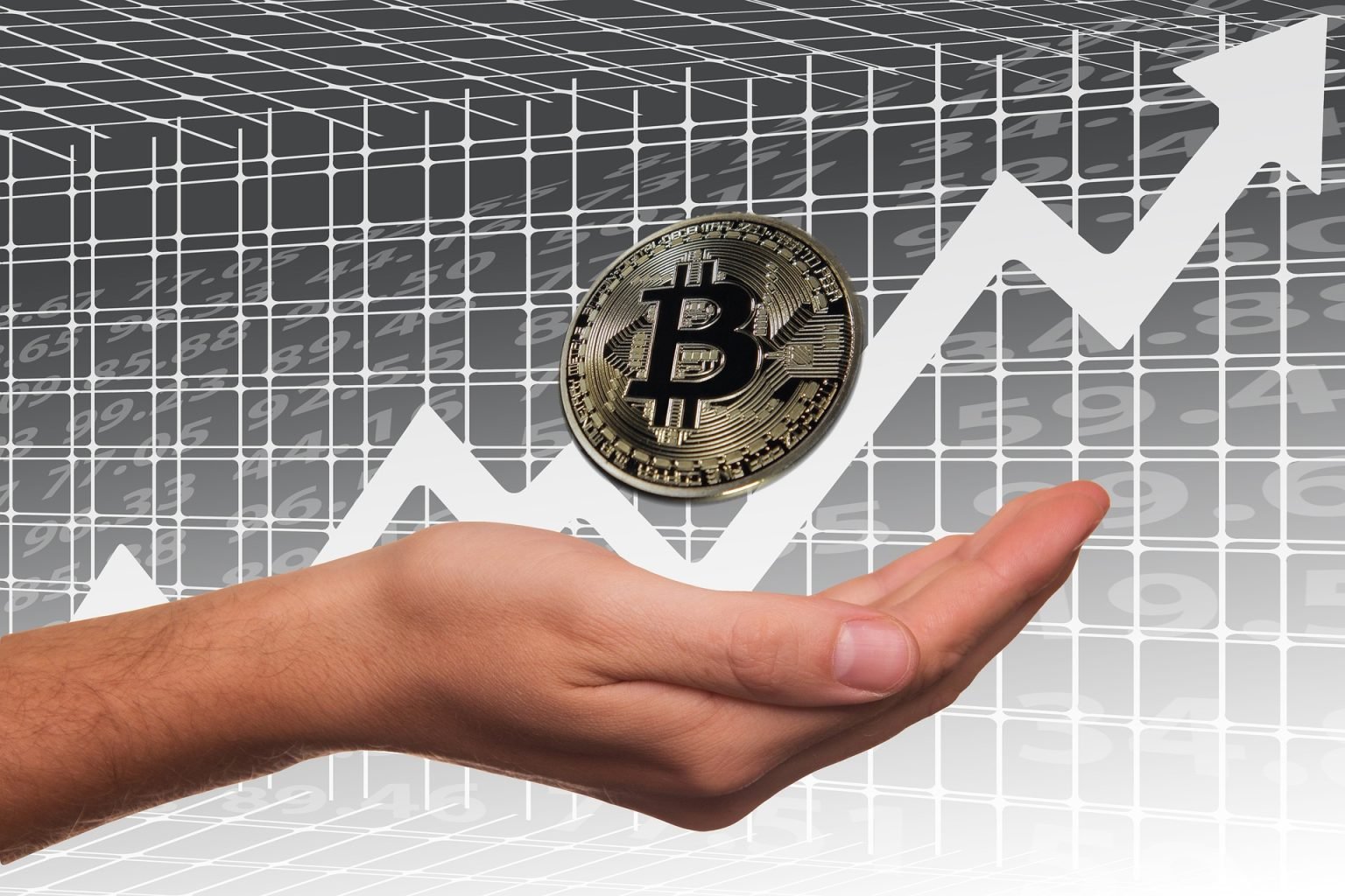 Crypto Ice Age - Image from pixabay by geralt