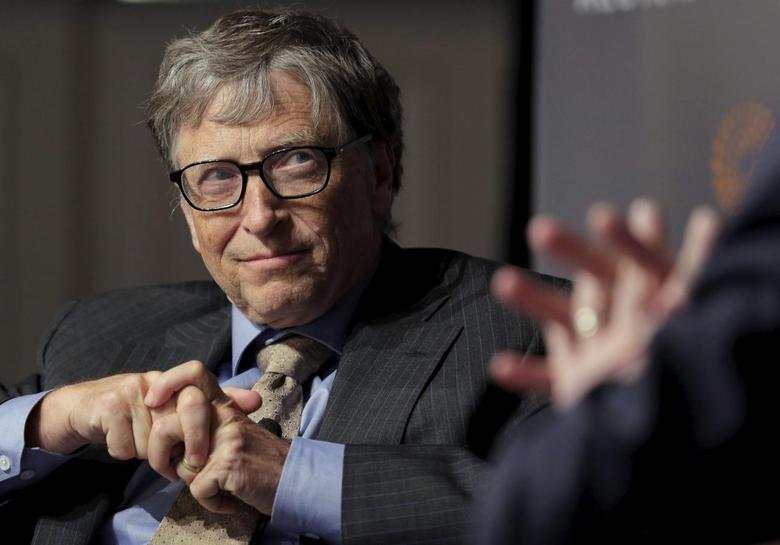 Bill Gates purchases a stake in Heineken while claiming he is “not a huge beer drinker.”