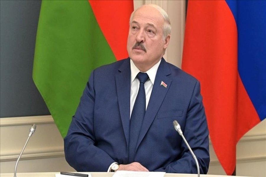 Belarus PM replaces Lukashenko at ceremony, sparks conjecture