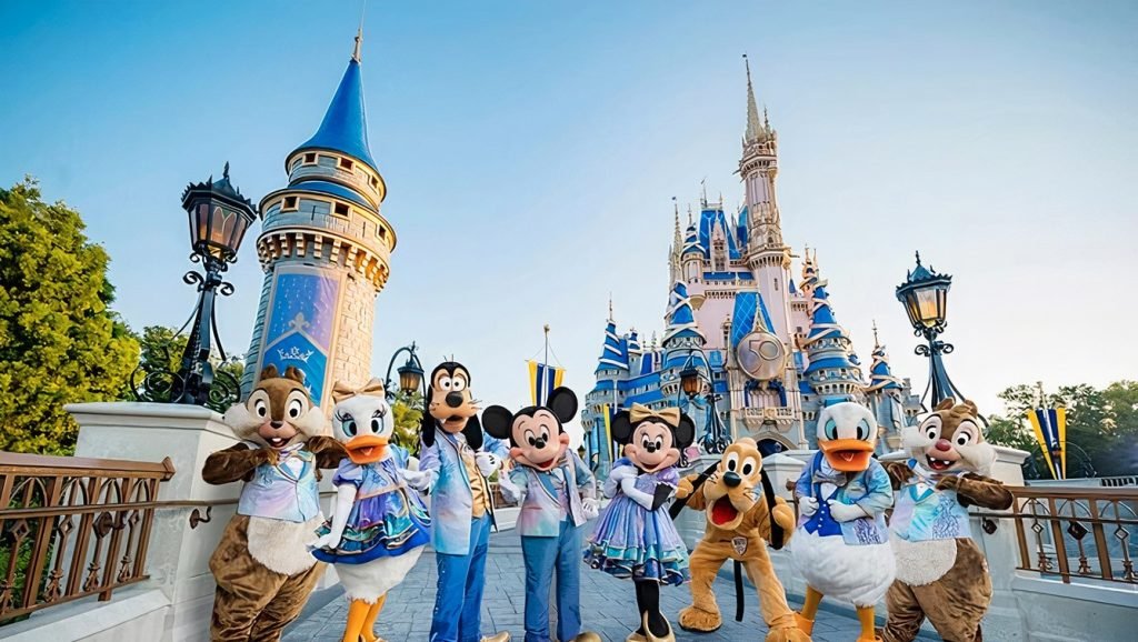 Disney theme park.