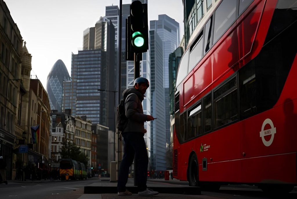 UK inflation rate drops to 10.1%, below expectations.