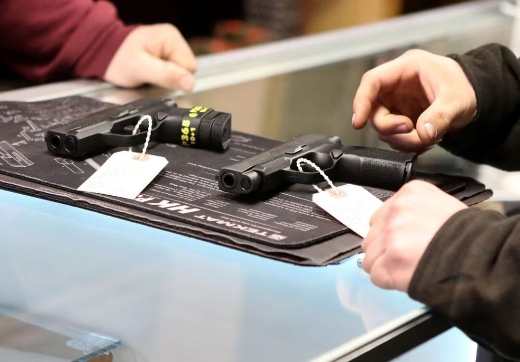 Starting in April, Discover will begin monitoring firearms transactions.