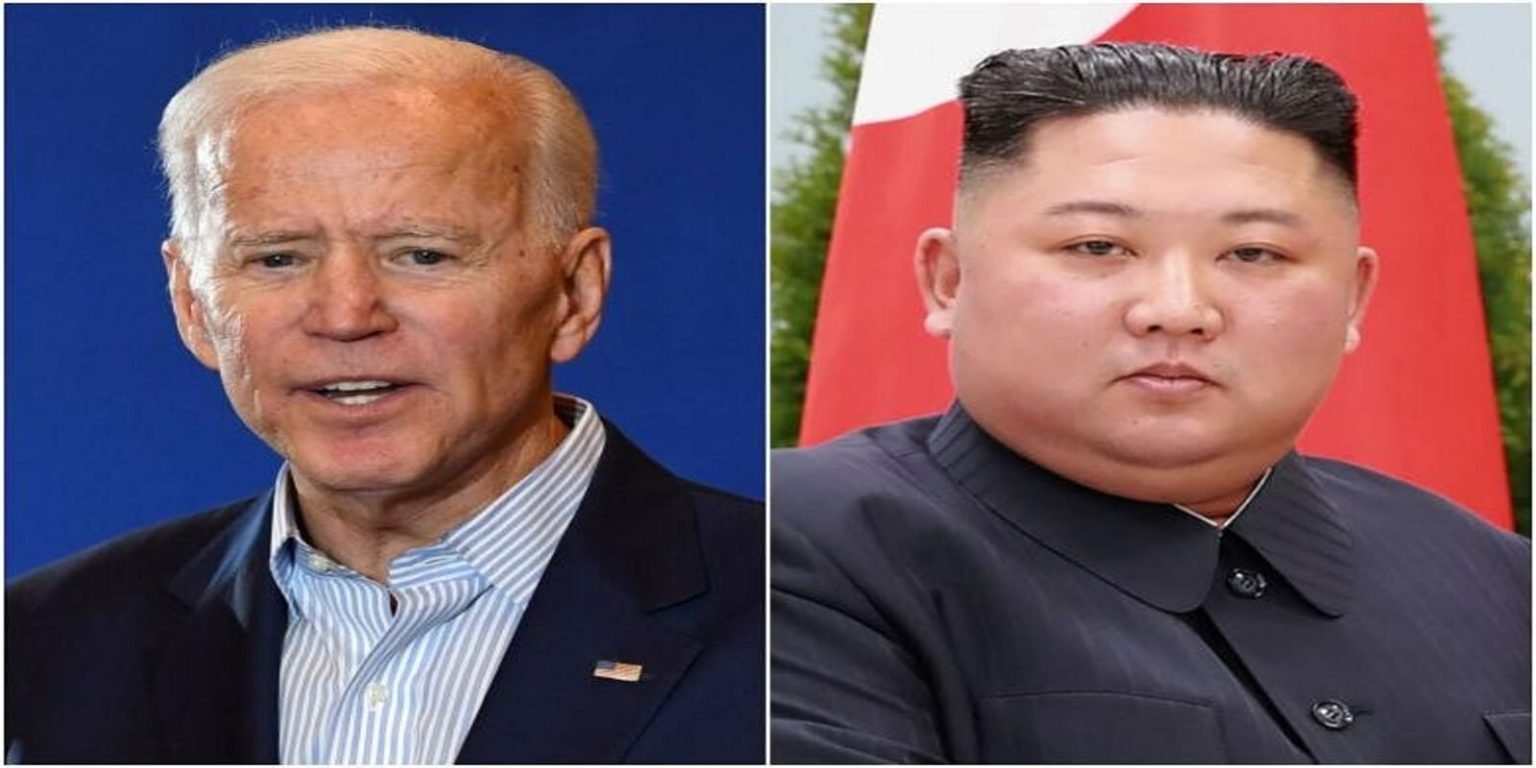 Joe Biden and Kim Jong Photo Credit: Reuters