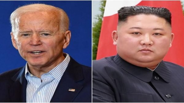 Joe Biden and Kim Jong Photo Credit: Reuters