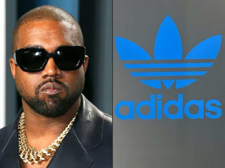 Kanye West and Adidas split