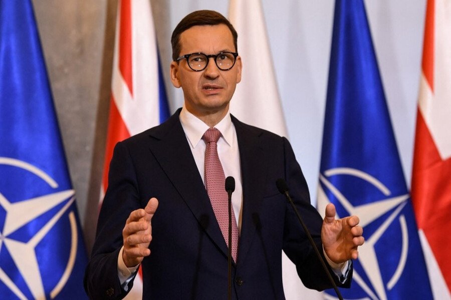 Polish Prime Minister Mateusz Morawiecki Photo credit: Reuters