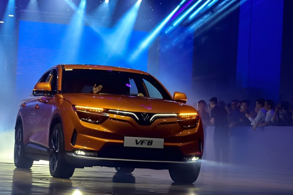VinFast electric vehicle