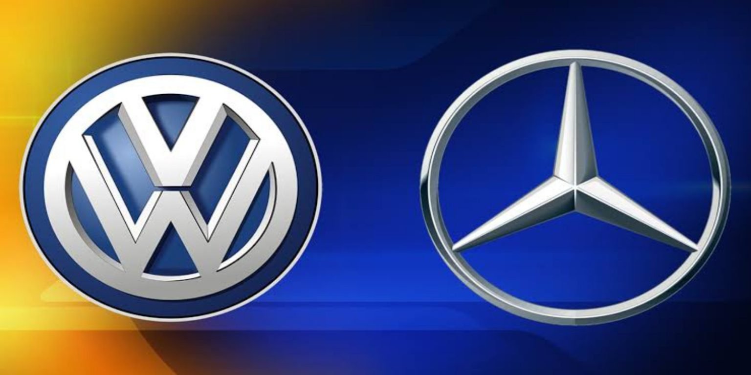 A story in Bild am Sonntag says that Volkswagen and Mercedes-Benz